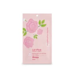 Mascarilla facial Lili pink Rosa x 30 ml-0