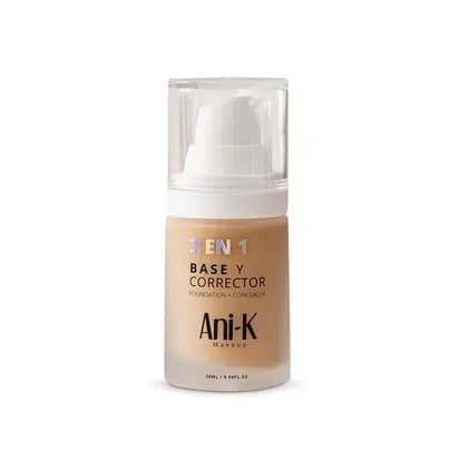 Base Facial 2 En 1 Bonita Ani-k Tono 04 Selena x 28ml