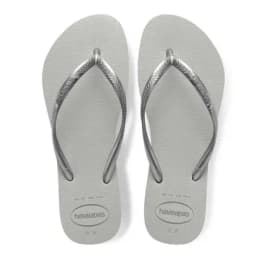 Havaianas Sandalias Slim Gloss Gris Plateado 37-38 37_38-0