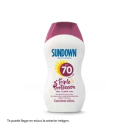 Protector Solar Sundown® FPS70 x 120ml-0