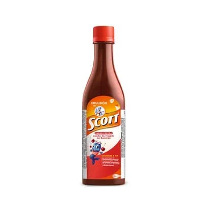 Emulsión de Scott x Cereza x 180ml