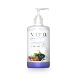 Loción corporal Vitú Mora y Almendras x 1L-0
