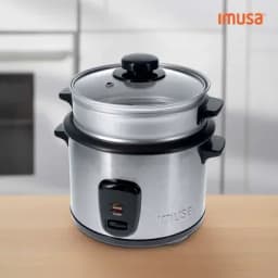 Olla arrocera Inox Imusa 5 tazas-0