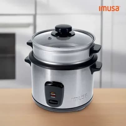 Olla arrocera Inox Imusa 5 tazas