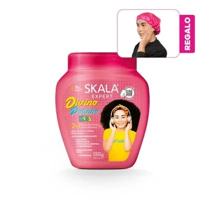 Tratamiento capilar Skala Divino Potinho Kids x 1.000g