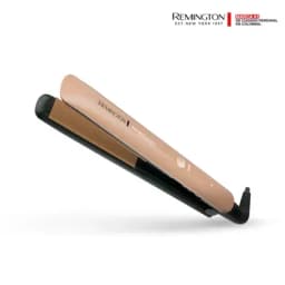 Plancha Para Cabello Remington Keratina Con Aceite De Argán-0