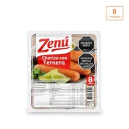 Chorizo Ternera Zenú x 440g-0