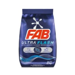 Detergente en polvo Fab Ultra Flash floral x 2Kg-0