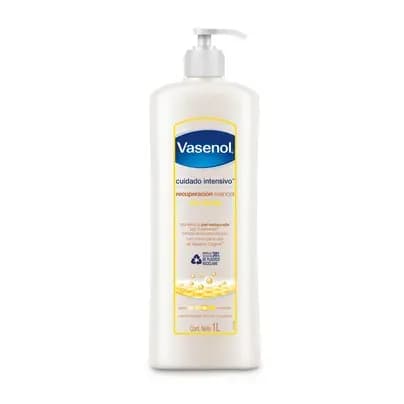 Crema Corporal Vasenol Humectación total x 1L