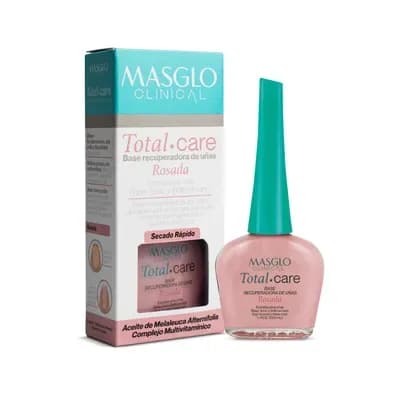 Base Para Uñas Masglo Clinical Total Care Rosada x 13.5ml