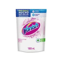 Vanish líquido desmanchador Blanco doypack x 1.800ml-0