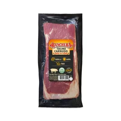 Tocino en bloque Ranchera x 750g