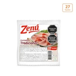 Mortadela tradicional Zenú x 450g-0
