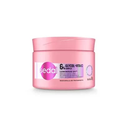 Mascarilla Sedal Luminoso UV x300g