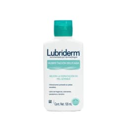 Crema Corporal Lubriderm® Humectación Delicada x 120ml-0
