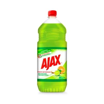 Ajax Bicarbonato naranja limón x 1L