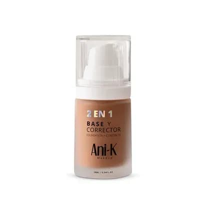 Base Facial 2 En 1 Bonita Ani-k Tono 06 Naomi x 28ml