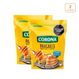 Mezcla lista para pancakes Corona x 320g c/u-0
