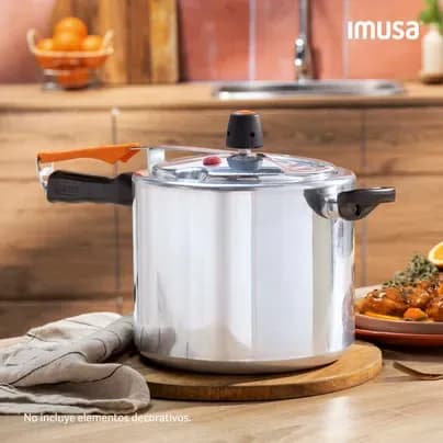 Olla a presión Imusa Secury Plus NR x 7L