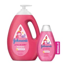 Shampoo Johnson's® Gotas de Brillo x 1L-0