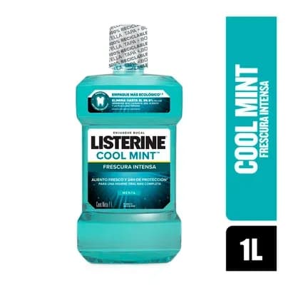 Enjuague Bucal Listerine® Cool Mint x 1L