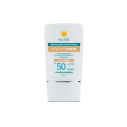 Protector solar facial Nude con color FSP50 x 50ml-0
