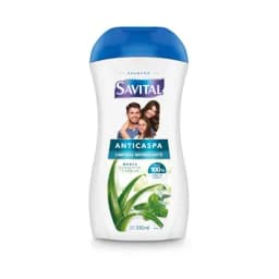 Shampoo Savital Anticaspa x 510ml-0