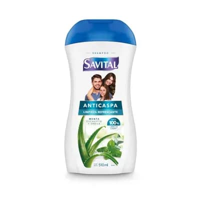 Shampoo Savital Anticaspa x 510ml
