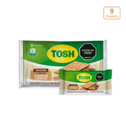 Galletas Tosh Fusión Cereales x 229.5g x 9 Paquetes-0