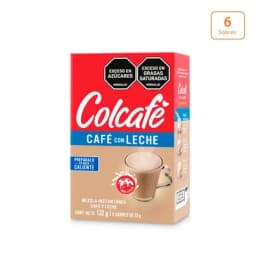 Colcafé café con leche x 6 unds x 22g c/u-0