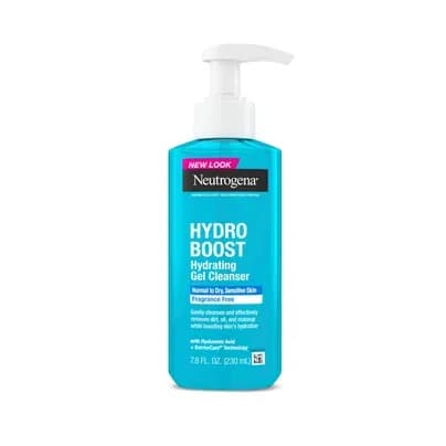 Jabón Facial Neutrogena Hydro Boost x 230ml