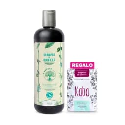 Shampoo de Romero Para Cabello Graso La Receta x450ml-0