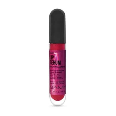 Serum Para Labios Samy Tono Crystal Berry #5 x 5g