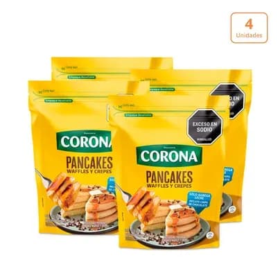 Mezcla lista para pancakes Corona x 320g c/u