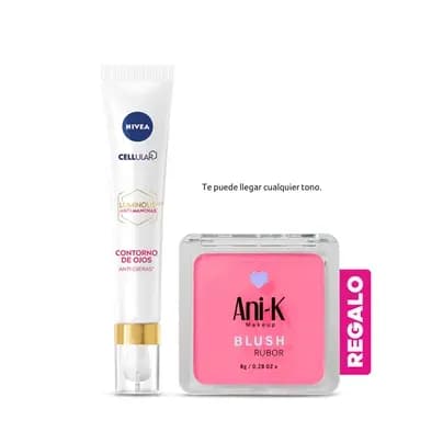 Contorno de ojos Nivea Cellular Luminous x 15ml