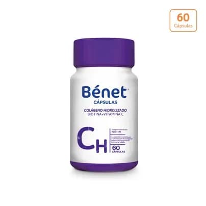 Cápsulas Bénet Colágeno Hidrolizado x 60 unds