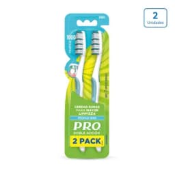 Cepillo Pro Oral B Doble Acción 1000 x 2 unds-0