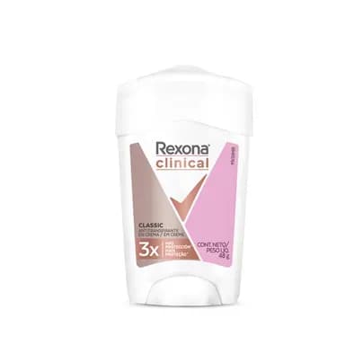 Desodorante Rexona Clinical Classic Mujer x 48g