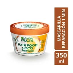 Mascarilla Capilar Garnier Hairfood Coco x 350ml-0