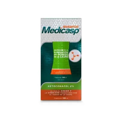 Shampoo Medicasp 2% x 100ml