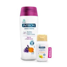 Jabón Intimo Intibon Salvia y Caléndula x 120g-0