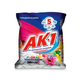 Detergente en polvo floral AK1 x 800g-0