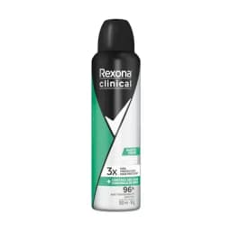 Desodorante en aerosol Rexona Clinical Control de Olor hombre x 150ml-0
