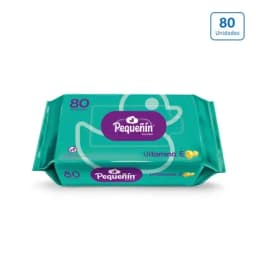 Toallitas Húmedas Pequeñín Vitamina E x 80 unds-0