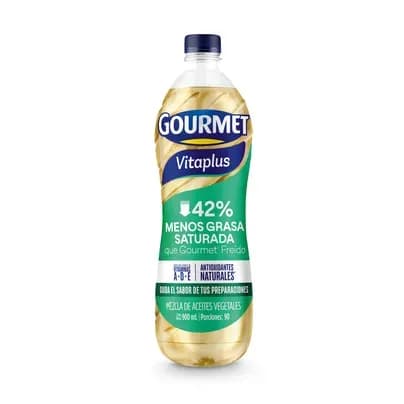 Aceite Gourmet®  Vitaplus 900ml