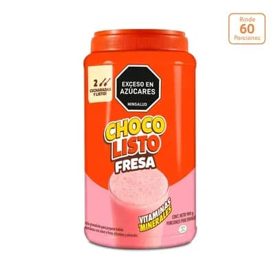 Chocolisto Fresa Tarro x 900g