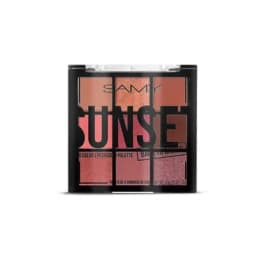 Paleta De Sombras Samy x 9 Tono Sunset x 9g-0