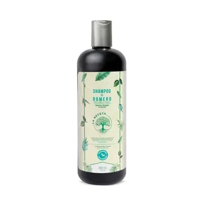 Shampoo de Romero Para Cabello Graso La Receta x450ml