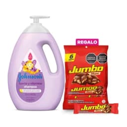 Shampoo Johnson's® Fuerza y Vitaminas x 1L-0