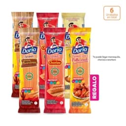 Pack Saborizadas DORIA X 1250g-0
